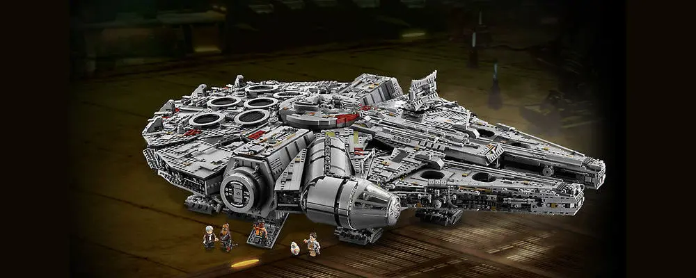 Lego Millenial Falcon